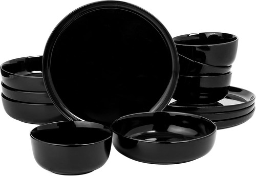 Oslo piece black - oslo, 12-piece