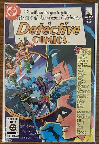 Detective comics 500 dc - detective, (dc